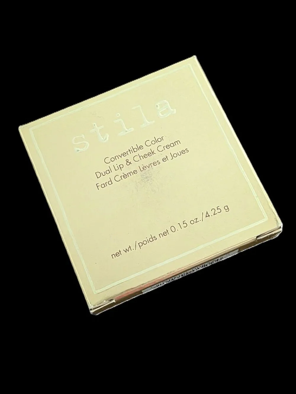 Stila Dual Lip & Cheek Cream in Peony (2-in-1 Lipstick & Blush in Tawny)